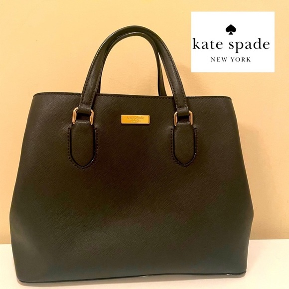 kate spade Handbags - Black Kate Spade New York Laurel Way Evangeline Black Saffiano Leather
Handbag